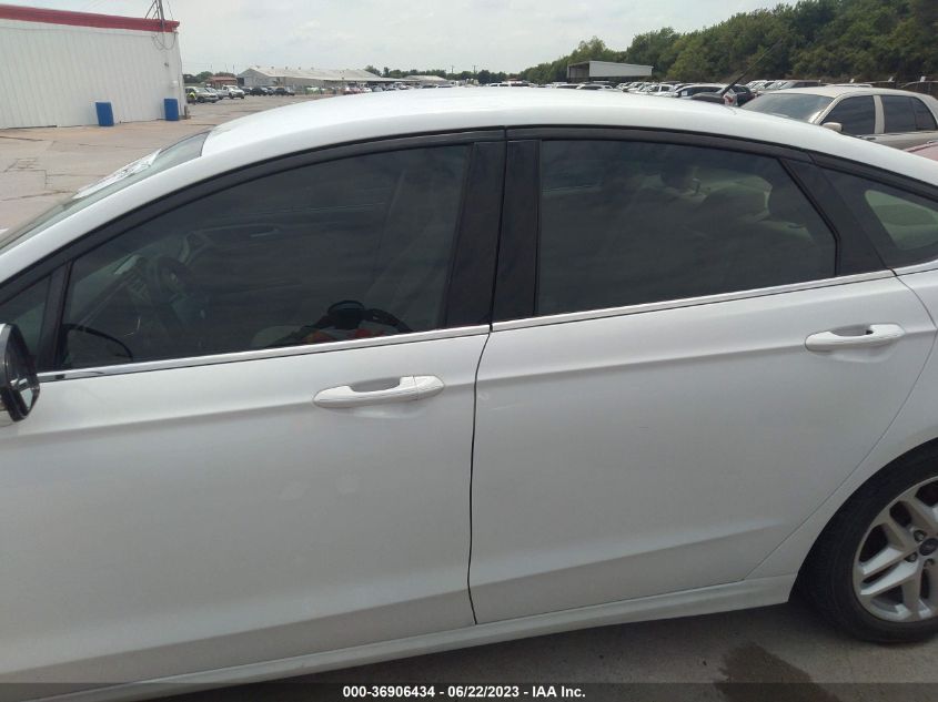 2016 FORD FUSION SE - 3FA6P0HD3GR278842