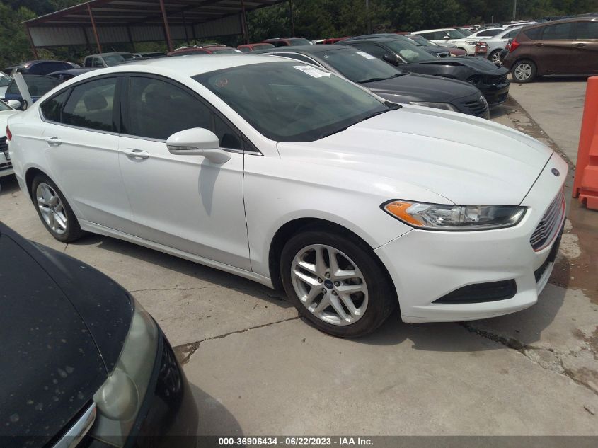 2016 FORD FUSION SE - 3FA6P0HD3GR278842