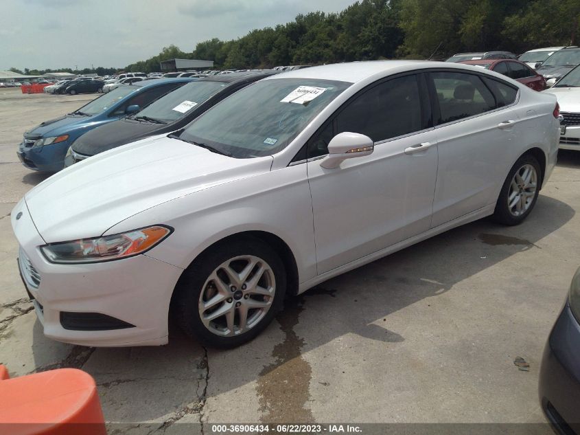 2016 FORD FUSION SE - 3FA6P0HD3GR278842