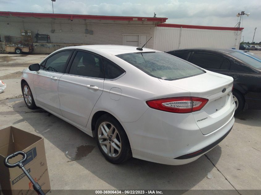 2016 FORD FUSION SE - 3FA6P0HD3GR278842