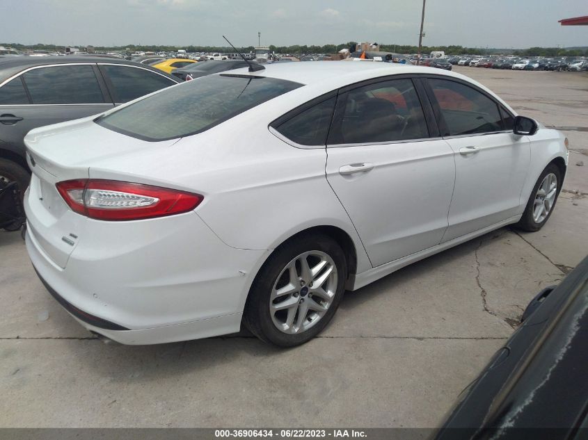 2016 FORD FUSION SE - 3FA6P0HD3GR278842