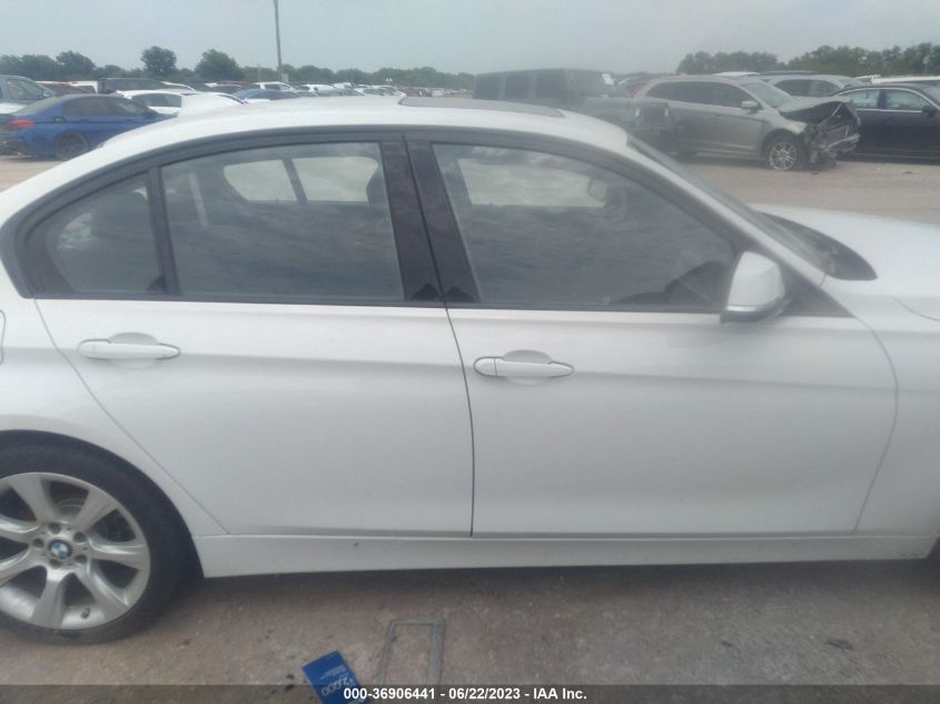 2015 BMW 3 SERIES 320I - WBA3B1G50FNT64345