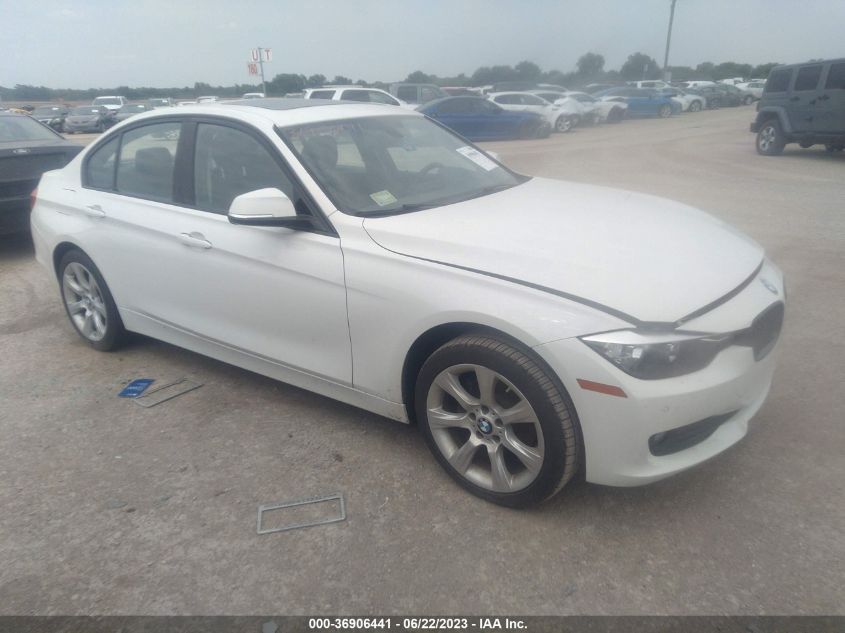 2015 BMW 3 SERIES 320I - WBA3B1G50FNT64345