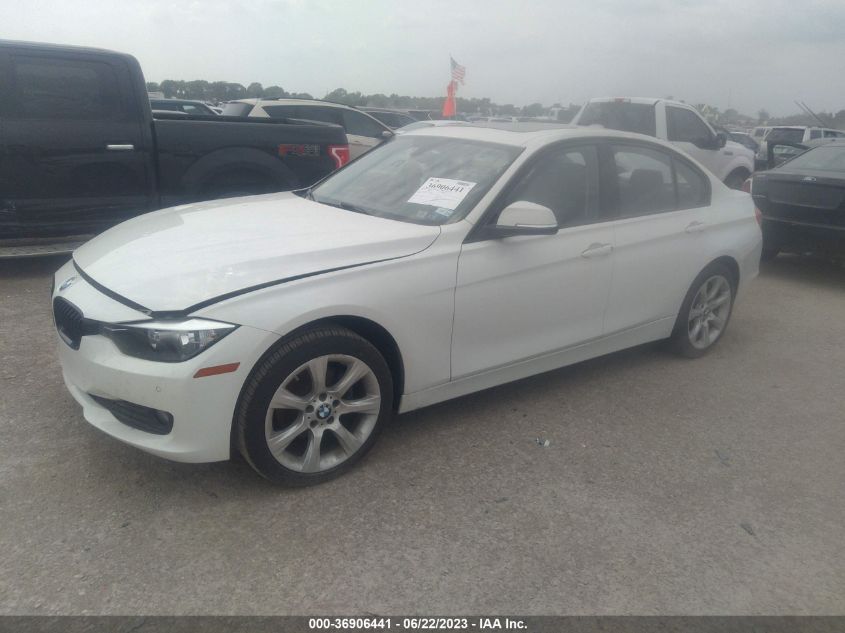 2015 BMW 3 SERIES 320I - WBA3B1G50FNT64345