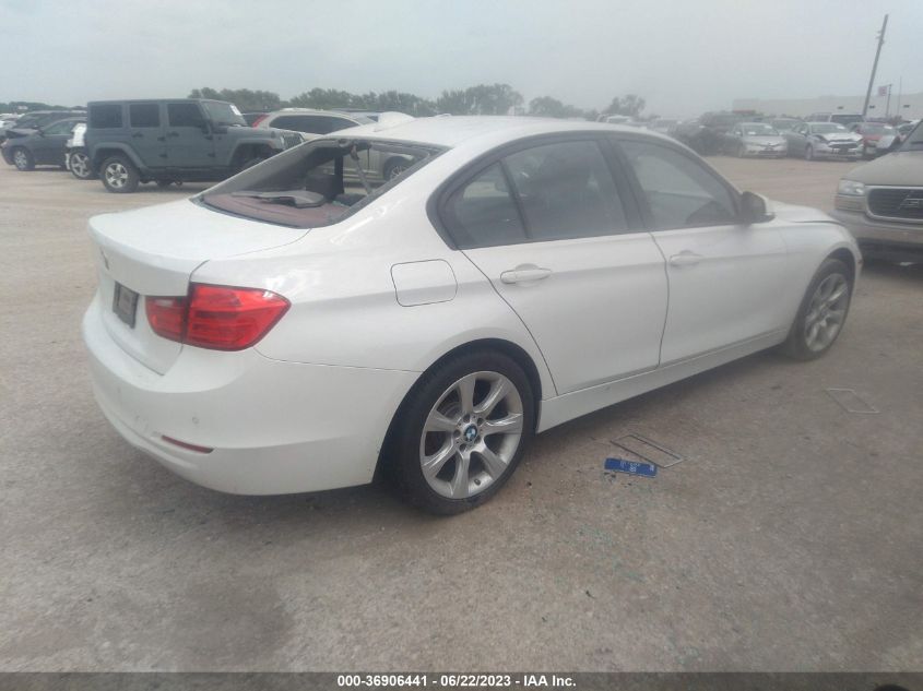 2015 BMW 3 SERIES 320I - WBA3B1G50FNT64345