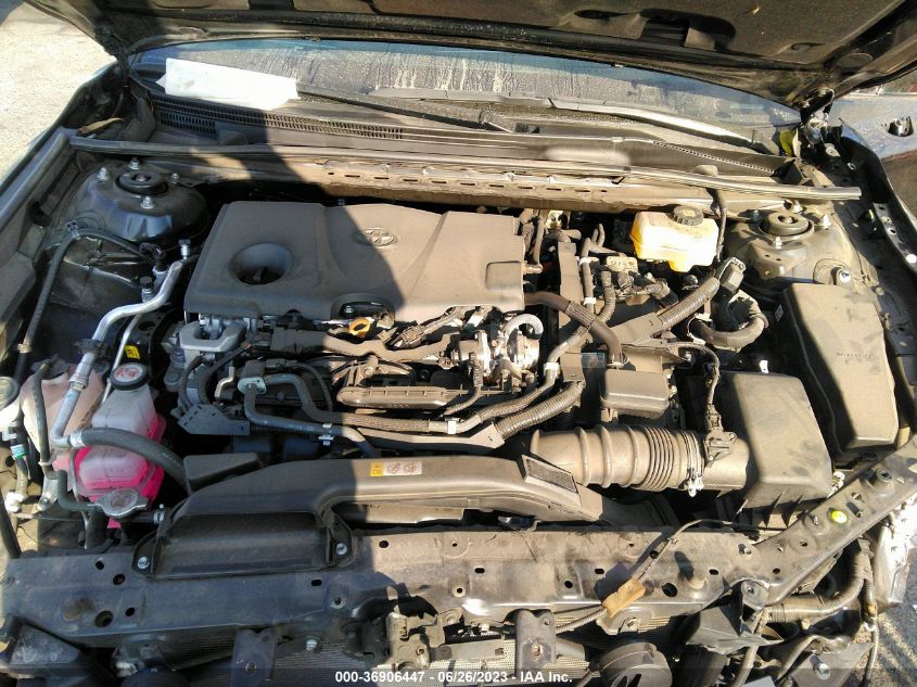 2022 TOYOTA CAMRY HYBRID LE - 4T1C31AK1NU576640