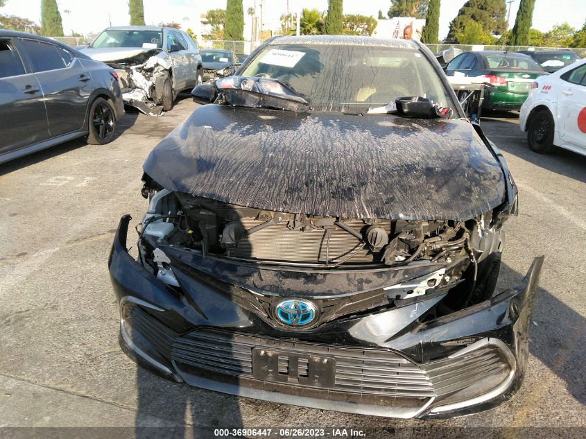 2022 TOYOTA CAMRY HYBRID LE - 4T1C31AK1NU576640