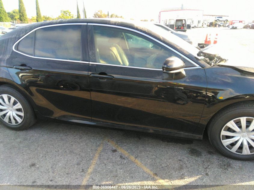 2022 TOYOTA CAMRY HYBRID LE - 4T1C31AK1NU576640