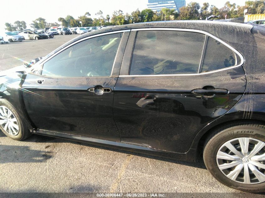 2022 TOYOTA CAMRY HYBRID LE - 4T1C31AK1NU576640