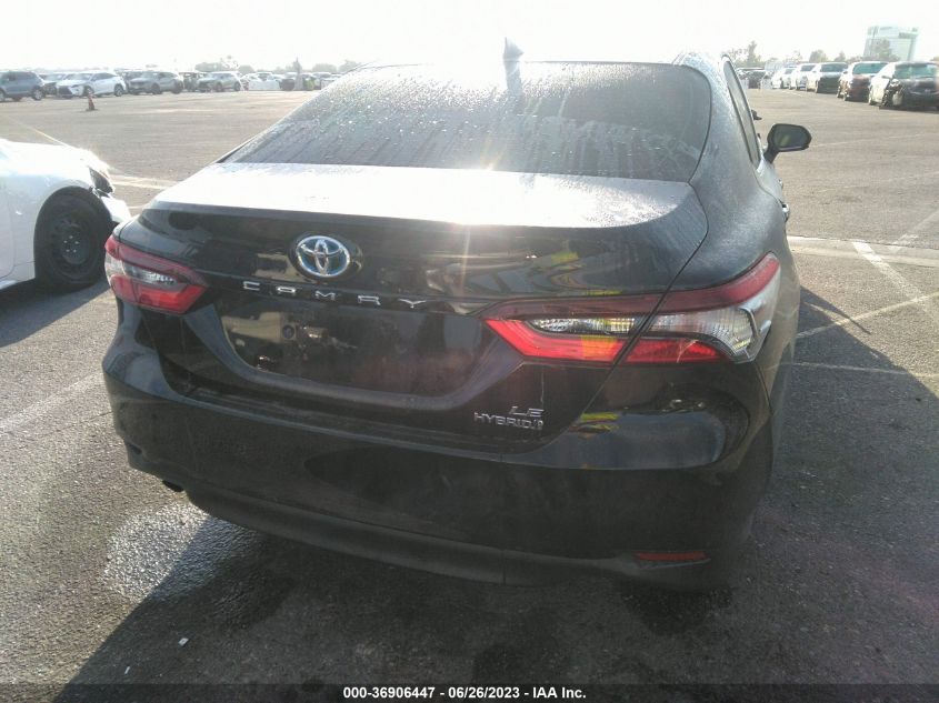 2022 TOYOTA CAMRY HYBRID LE - 4T1C31AK1NU576640