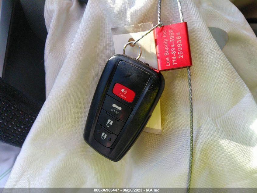 2022 TOYOTA CAMRY HYBRID LE - 4T1C31AK1NU576640