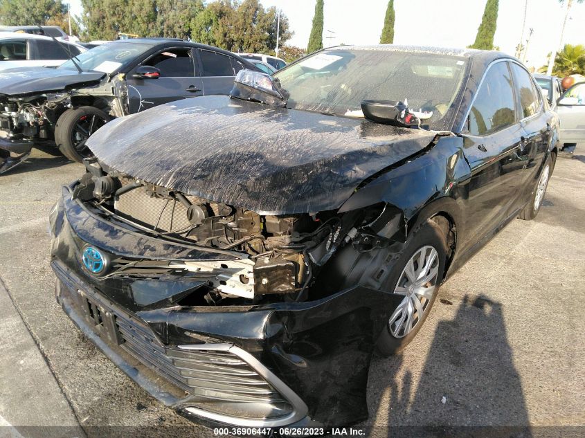 2022 TOYOTA CAMRY HYBRID LE - 4T1C31AK1NU576640