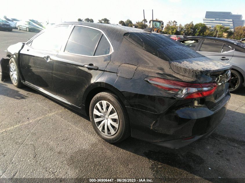 2022 TOYOTA CAMRY HYBRID LE - 4T1C31AK1NU576640