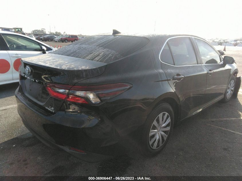 2022 TOYOTA CAMRY HYBRID LE - 4T1C31AK1NU576640