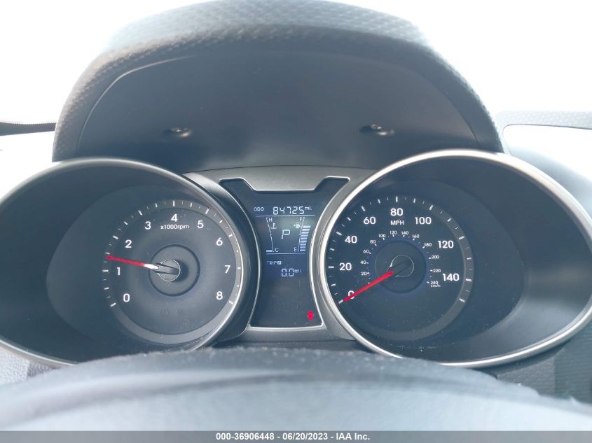 2013 HYUNDAI VELOSTER W/BLACK INT - KMHTC6AD4DU120774
