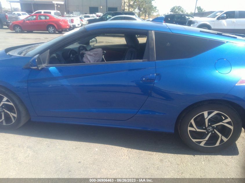 2016 HONDA CR-Z EX/EX-L JHMZF1C62GS001496