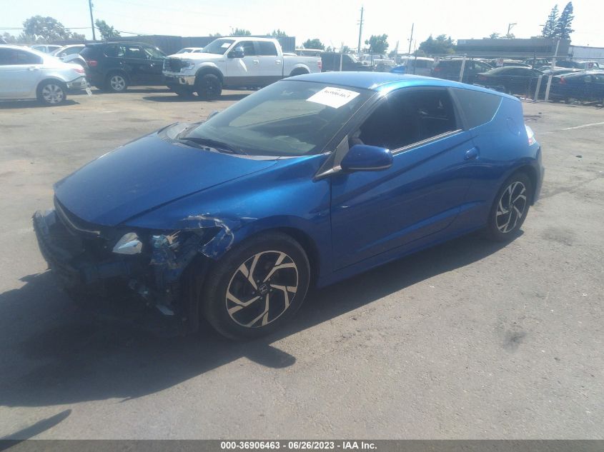 2016 HONDA CR-Z EX/EX-L JHMZF1C62GS001496