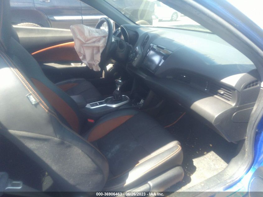 2016 HONDA CR-Z EX/EX-L JHMZF1C62GS001496
