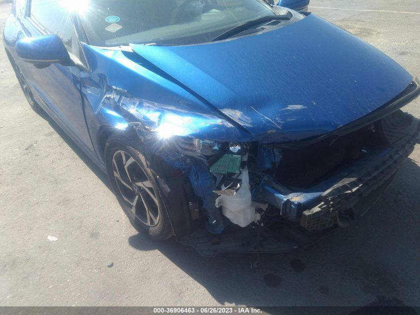 2016 HONDA CR-Z EX/EX-L JHMZF1C62GS001496
