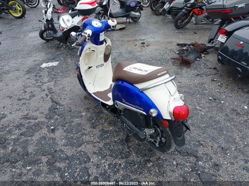 2023 HONDA NCW50 - JH2AF7711PK600302