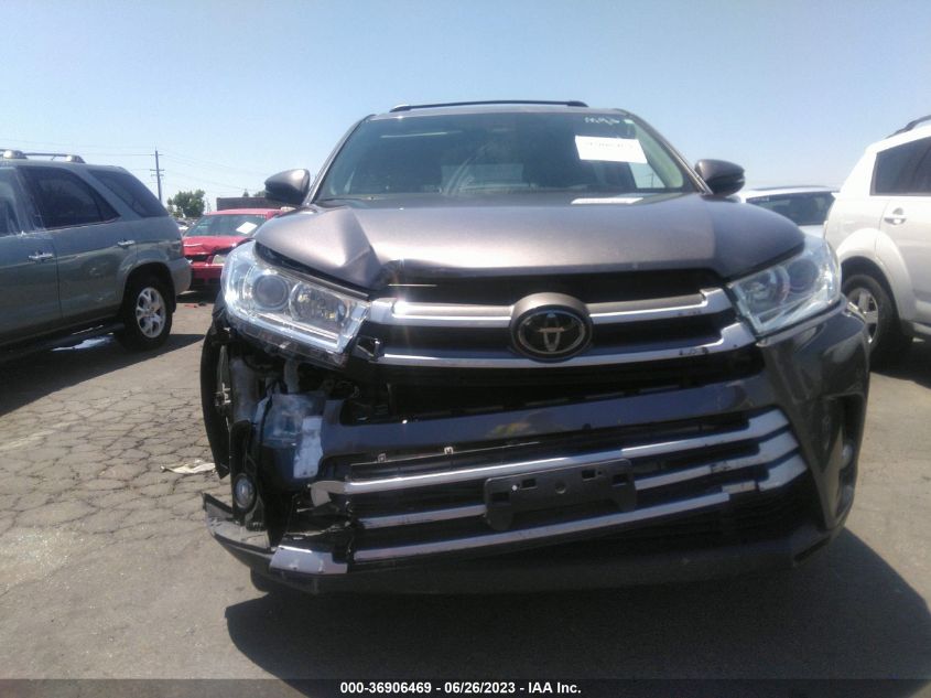 2019 TOYOTA HIGHLANDER LE - 5TDZZRFHXKS321462