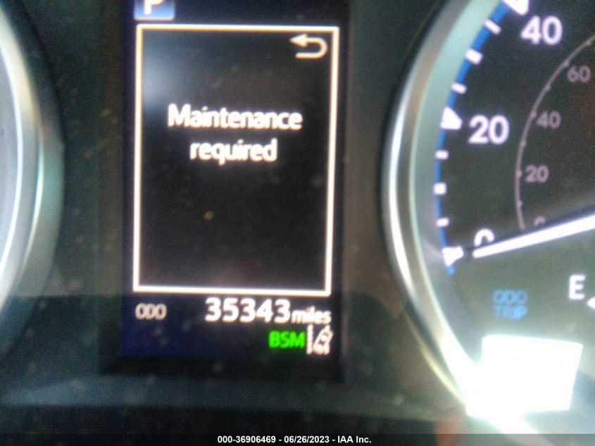 2019 TOYOTA HIGHLANDER LE - 5TDZZRFHXKS321462
