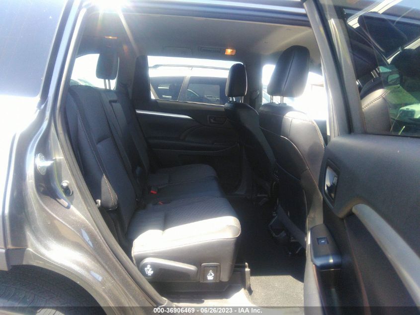 2019 TOYOTA HIGHLANDER LE - 5TDZZRFHXKS321462