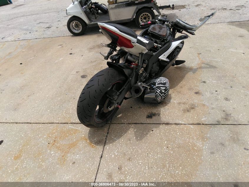 2012 YAMAHA YZFR6 JYARJ16E0CA027092