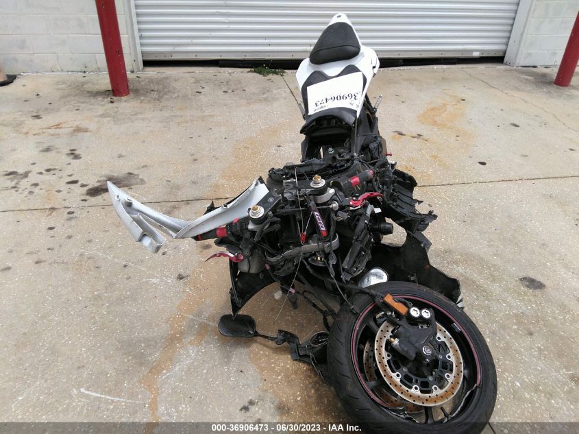2012 YAMAHA YZFR6 JYARJ16E0CA027092