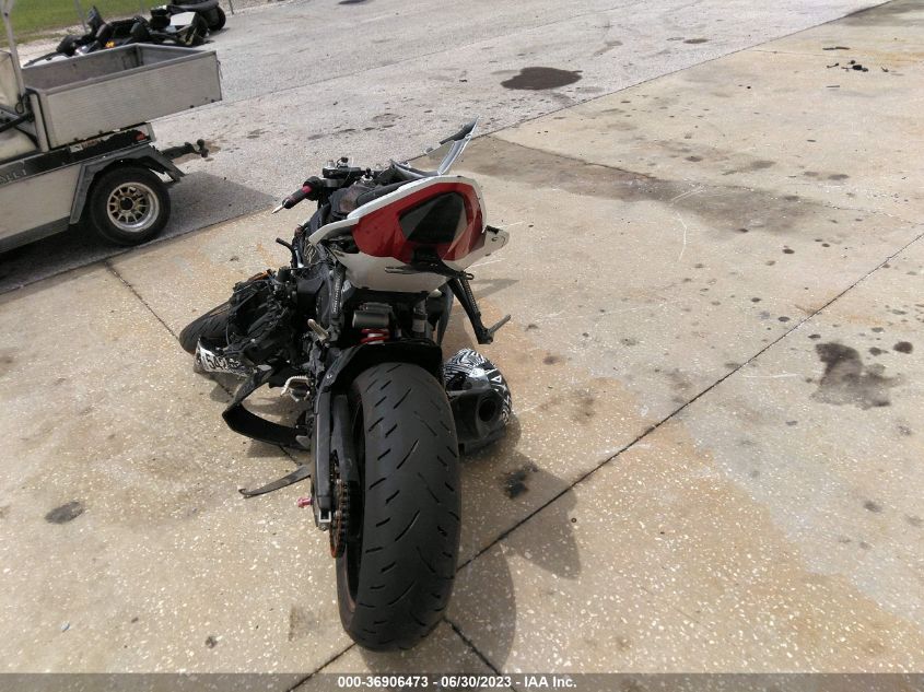 2012 YAMAHA YZFR6 JYARJ16E0CA027092