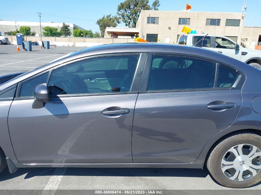 2015 HONDA CIVIC HYBRID 19XFB4F20FE001928