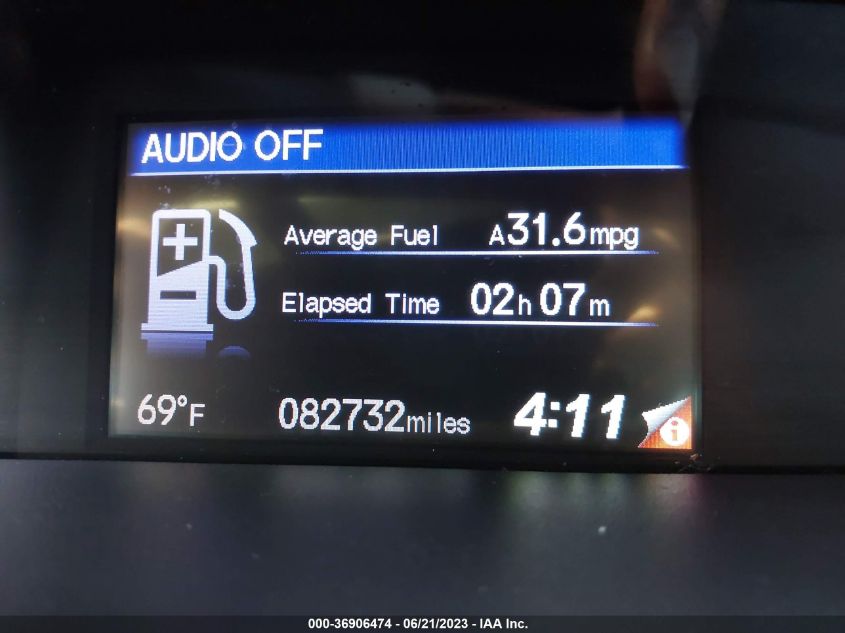 2015 HONDA CIVIC HYBRID 19XFB4F20FE001928