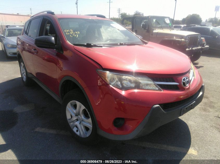 2014 TOYOTA RAV4 LE - JTMZFREV7EJ013764