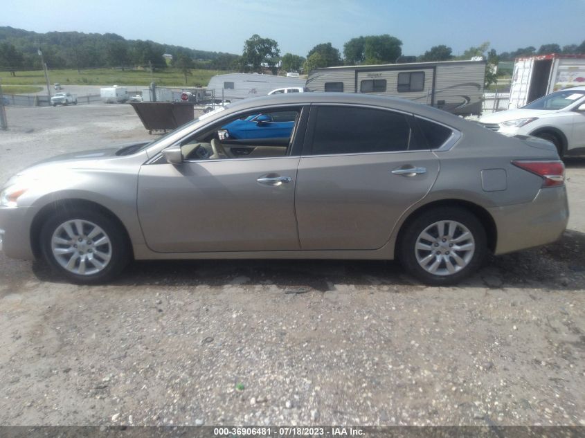 2015 NISSAN ALTIMA 2.5 S - 1N4AL3AP9FN367604