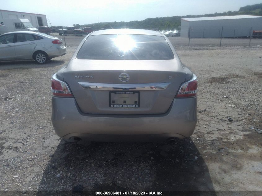 2015 NISSAN ALTIMA 2.5 S - 1N4AL3AP9FN367604