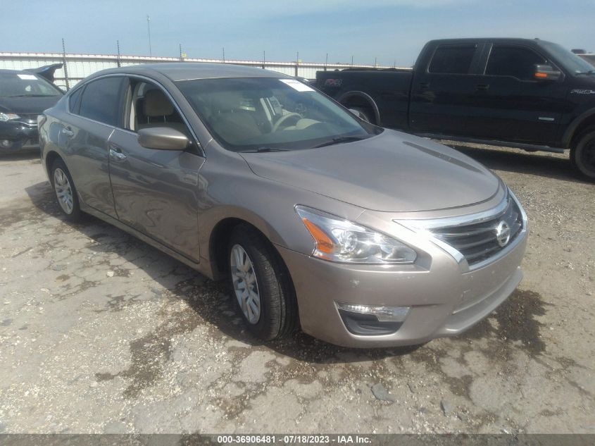 2015 NISSAN ALTIMA 2.5 S - 1N4AL3AP9FN367604