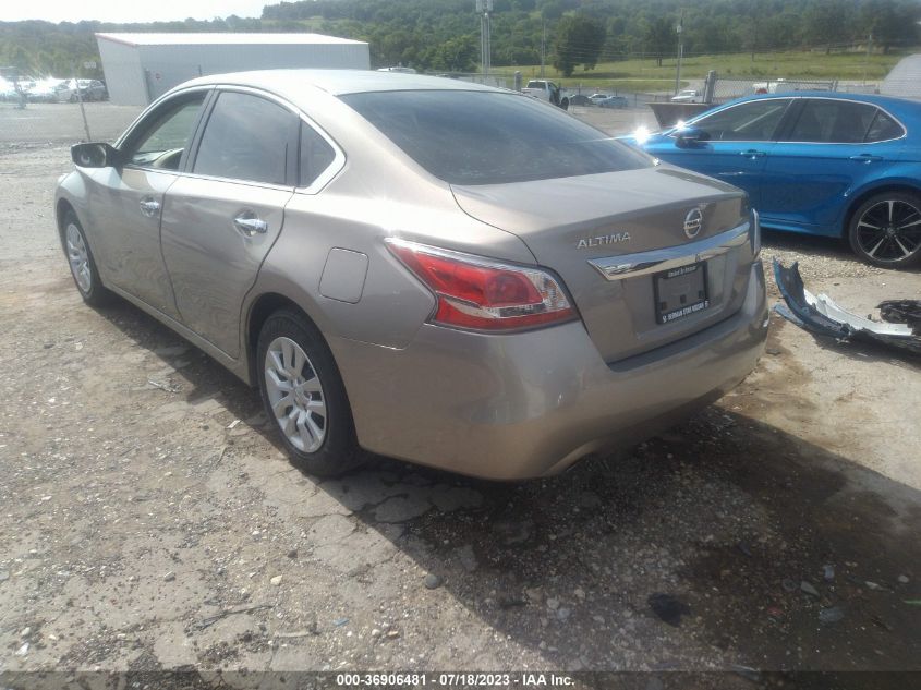 2015 NISSAN ALTIMA 2.5 S - 1N4AL3AP9FN367604