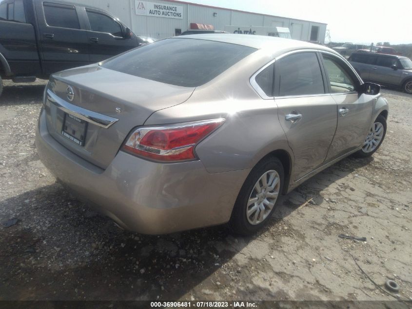 2015 NISSAN ALTIMA 2.5 S - 1N4AL3AP9FN367604