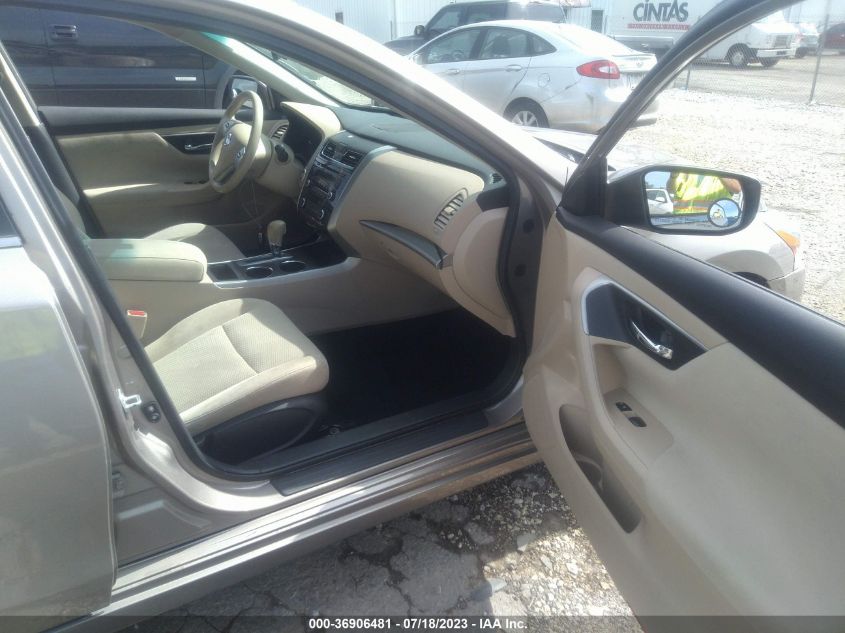 2015 NISSAN ALTIMA 2.5 S - 1N4AL3AP9FN367604