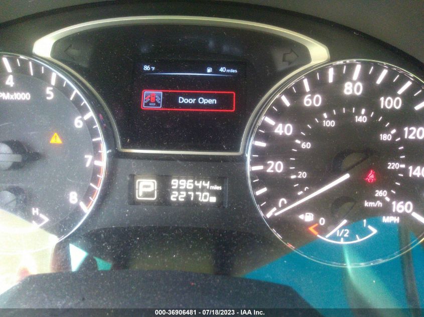 2015 NISSAN ALTIMA 2.5 S - 1N4AL3AP9FN367604