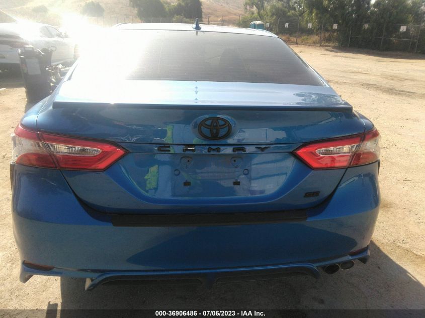 2019 TOYOTA CAMRY L/LE/XLE/SE/XSE - 4T1B11HK2KU254804