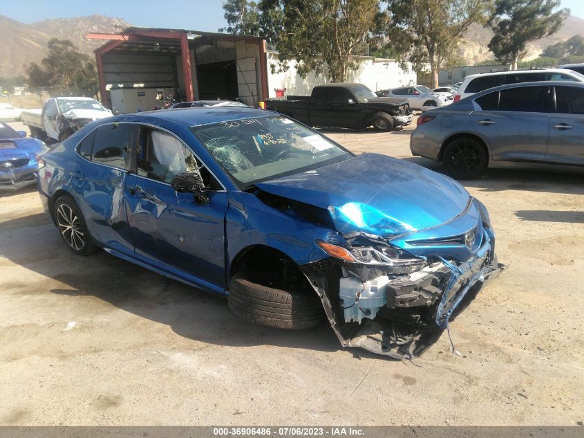 2019 TOYOTA CAMRY L/LE/XLE/SE/XSE - 4T1B11HK2KU254804