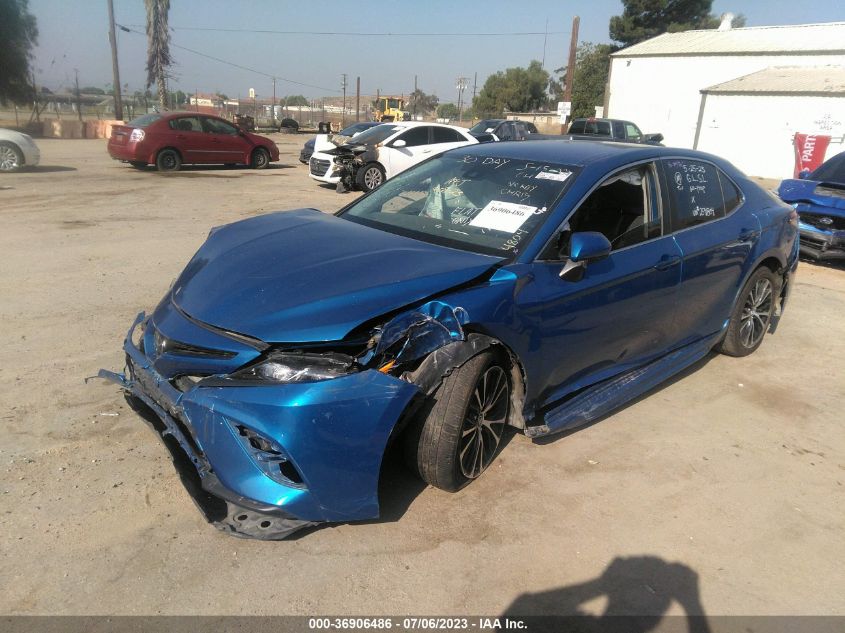 2019 TOYOTA CAMRY L/LE/XLE/SE/XSE - 4T1B11HK2KU254804