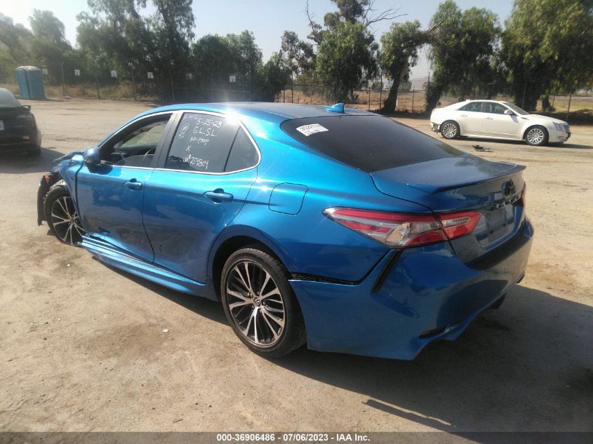 2019 TOYOTA CAMRY L/LE/XLE/SE/XSE - 4T1B11HK2KU254804