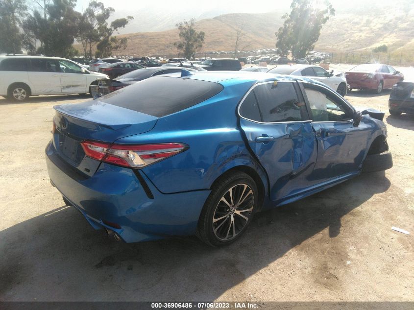 2019 TOYOTA CAMRY L/LE/XLE/SE/XSE - 4T1B11HK2KU254804