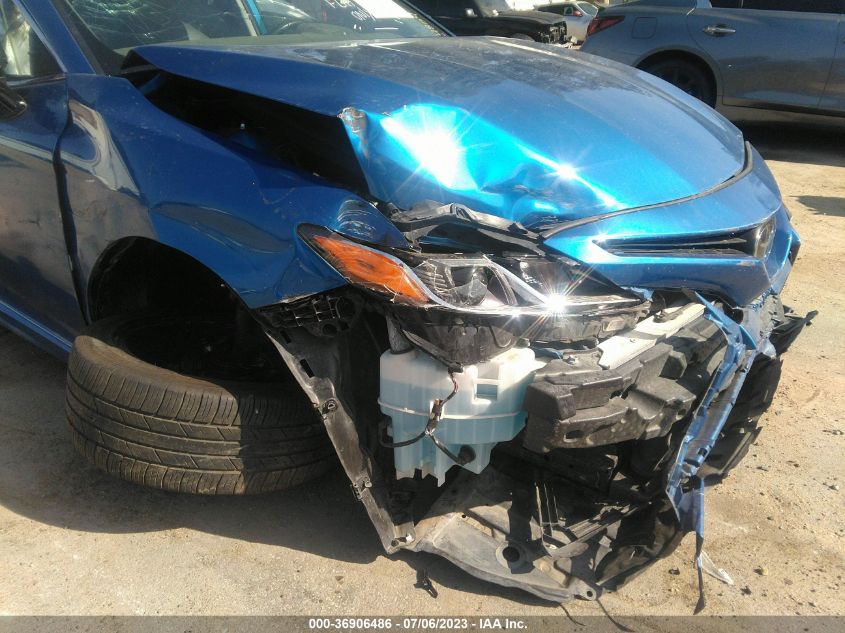 2019 TOYOTA CAMRY L/LE/XLE/SE/XSE - 4T1B11HK2KU254804