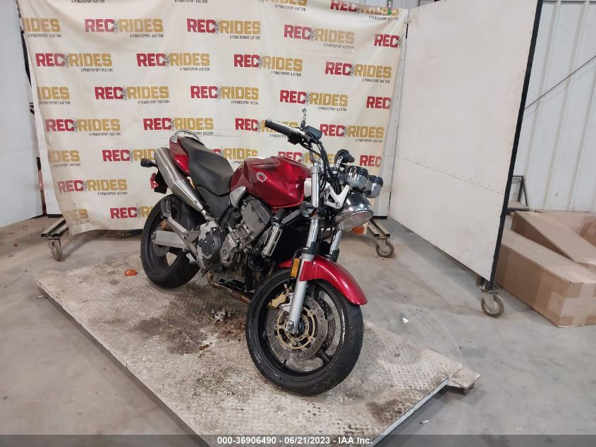 2007 HONDA CB900 F - JH2SC48037M501261