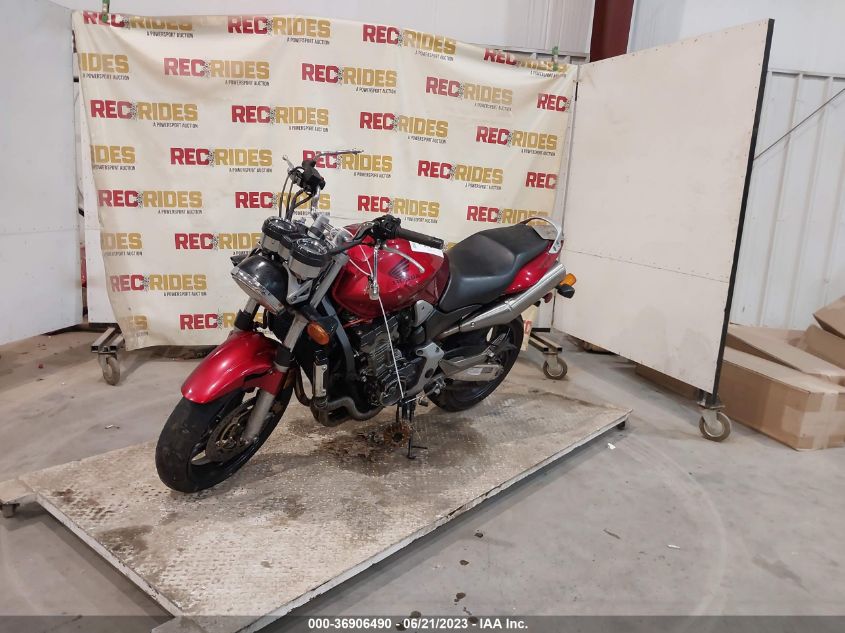 2007 HONDA CB900 F - JH2SC48037M501261
