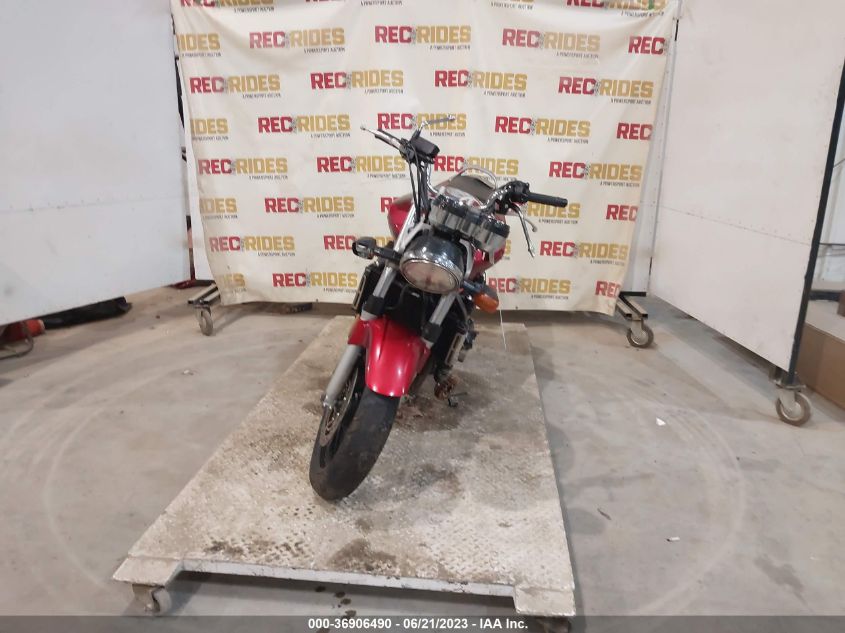2007 HONDA CB900 F - JH2SC48037M501261
