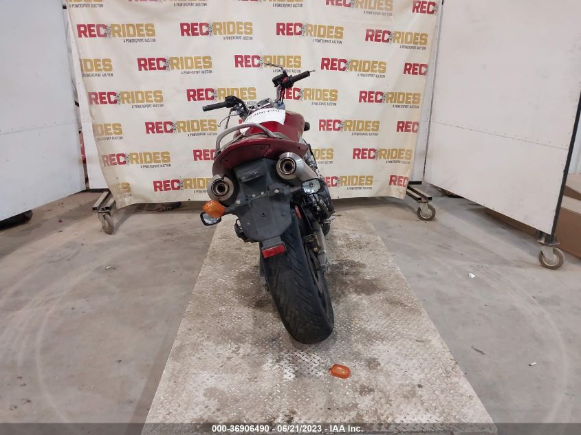 2007 HONDA CB900 F - JH2SC48037M501261